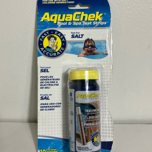 AquqChek Pool & Spa Test Strips - Picture 2 of 4